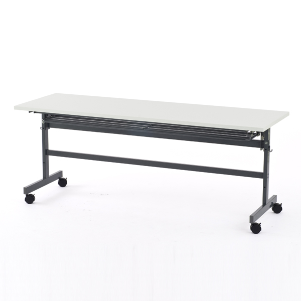『代引不可』R・Fヤマカワ フォールディングテーブルIV W1800×D600 ホワイト SHFT-1860-4WH『送料無料（一部地域除く）』