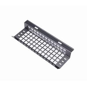 『代引不可』Garage パソコンデスク fantoni T字脚 GT用コード受け GT-040CD 410-779『送料無料（一部地域除く）』