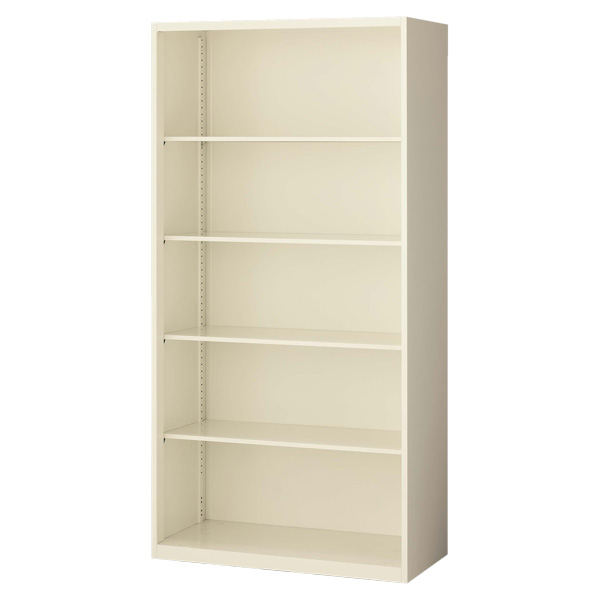 『代引不可』生興 クウォール システム収納庫 オープン書庫 W900×D450×H1800 RG45-18K『送料無料（一部地域除く）』の通販は