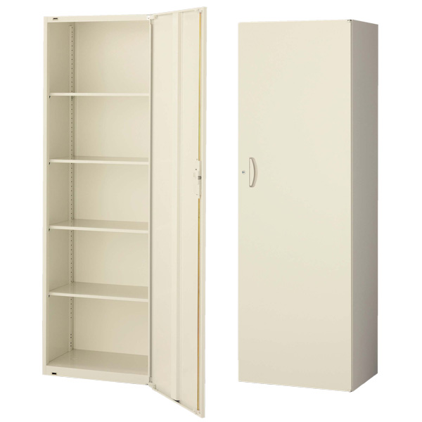 『代引不可』 生興 クウォール システム収納庫 片開き書庫 すきま書庫 W450×D450×H1800 RW45-18H45『送料無料（一部地域除く）』 代引不可』生興 クウォール システム収納庫 片開き書庫 すきま書庫 W450×