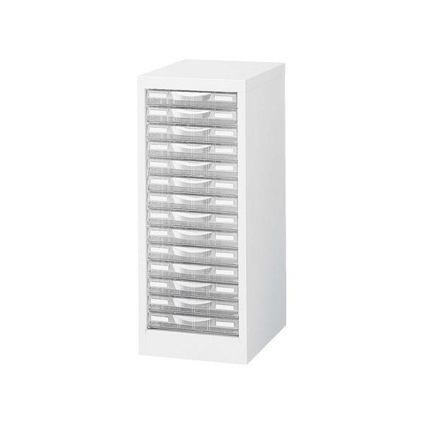 『代引不可』生興 A4判整理ケース A4判床置型 プラスチック引出し W277×D400×H700 A4 W-P114S『送料無料（一部地域除く）』の通販はレターケース