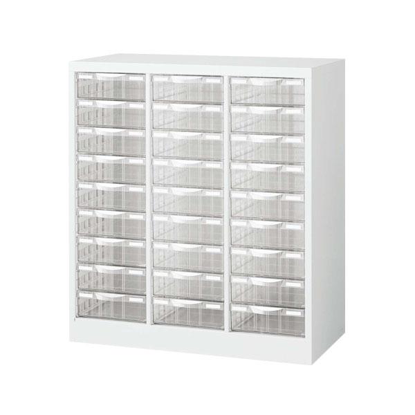 代引不可』生興 A4判整理ケース A4判床置型 プラスチック引出し W777