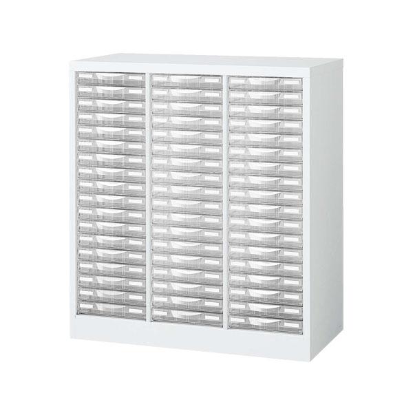 『代引不可』生興 A4判整理ケース A4判床置型 プラスチック引出し W777×D400×H880 A4 W-P318S『送料無料（一部地域除く）』