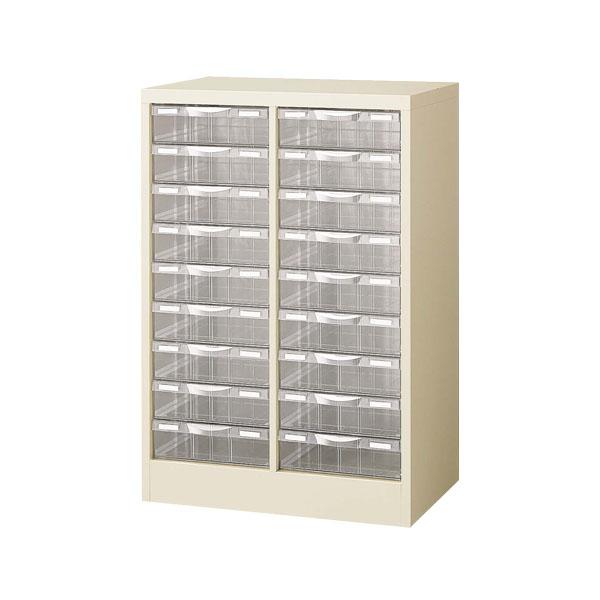 コクヨ レターケース 透明引き出し A3横 10段 LC-YAG10M