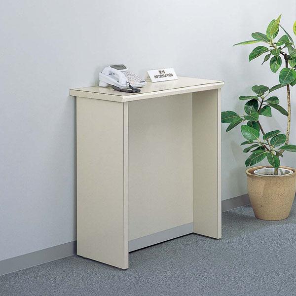 『代引不可』生興 インフォメーションカウンター 無人タイプ(ニューグレー) BIFシリーズ W800×D420×H900 BIF-80G『送料無料（一部地域除く）』の通販は 27,458円