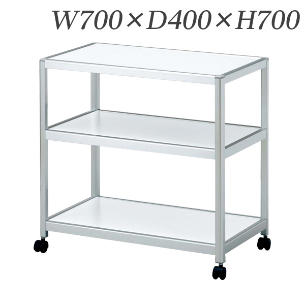 『代引不可』生興 電話台 コーナーテーブル W700×D400×H700 MCW-074『送料無料（一部地域除く）』
