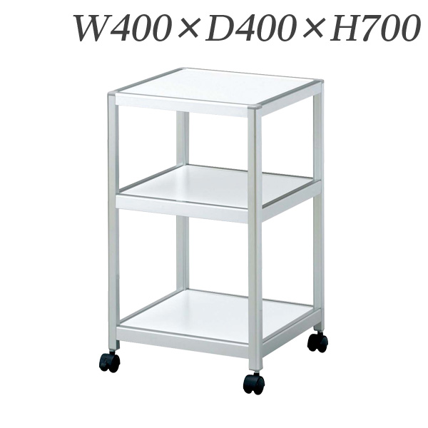 『代引不可』生興 電話台 コーナーテーブル W400×D400×H700 MCW-044『送料無料（一部地域除く）』