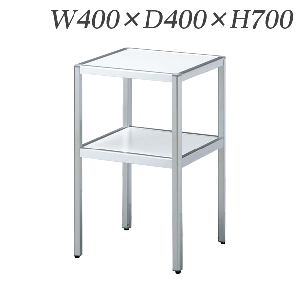 代引不可』生興 電話台 コーナーテーブル W400×D400×H700 MCT-044『