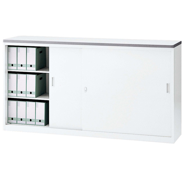 『代引不可』 生興 NSカウンター Sタイプ(鍵付） W900×D454×H950 NSH-09SPG （天板ペールアルダー/本体ニューグレー） 『送料無料（一部地域除く）』 代引不可』生興 NSカウンター Sタイプ(鍵付） W1500×D454×H950