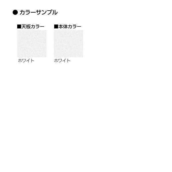 『代引不可』生興 NSカウンター ローカウンター W1200×D700×H700 NSL-12TWW （天板/本体ホワイト）『送料無料（一部地域除く）』_1