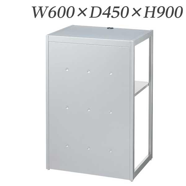 『代引不可』ライオン事務器 電話台 W600×D450×H900mm No.600TB 535-41『送料無料（一部地域除く）』