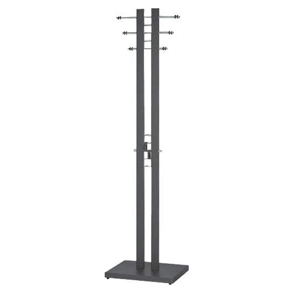 『代引不可』ライオン事務器 コートスタンド W450×D350×H1700mm No.30 545-50『送料無料（一部地域除く）』
