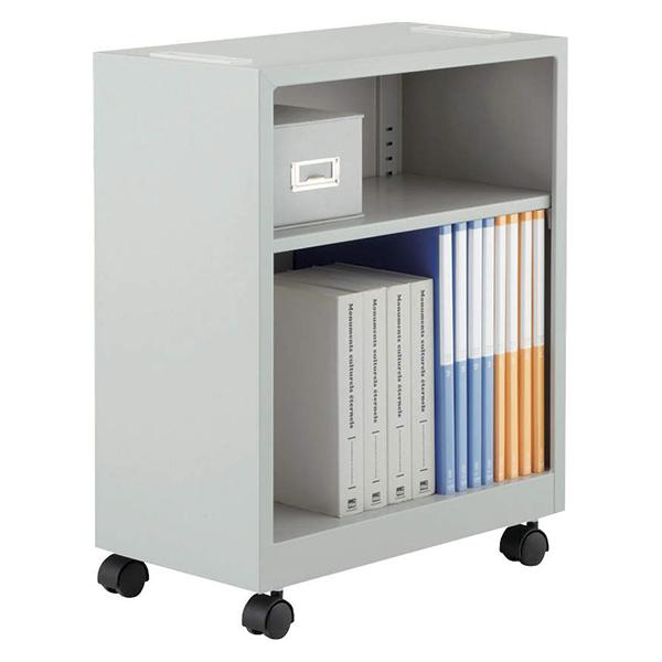 『代引不可』ライオン事務器 デスクアンダーラック ビジネスデスク EDシリーズ W500×D260×H610mm ライトグレー ED-N526UD 679-61『送料無料（一部地域除く）』の通販は 21,500円