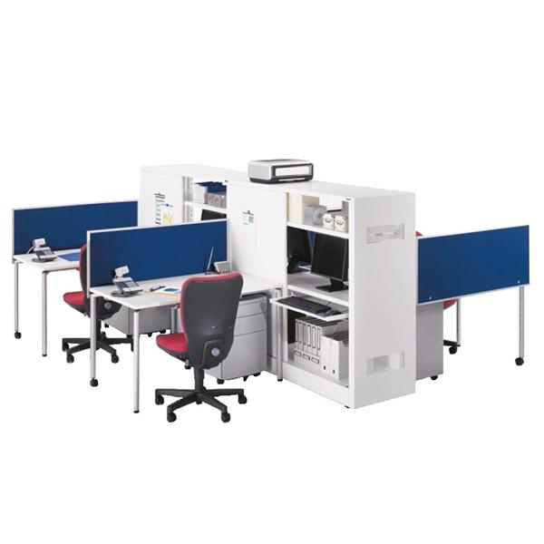 『代引不可』ライオン事務器 バックパネル ハーフサイズ H700×W1000mm用 ITラックシステム W500×D20×H700mm ホワイト ITR-BP0750 732-34『送料無料（一部地域除く）』_2