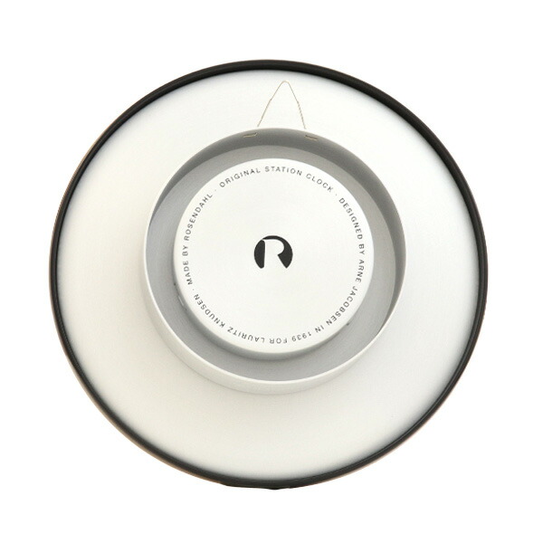 ARNE JACOBSEN アルネ・ヤコブセン 掛け時計 Station wall clock ステーションクロック 21cm『送料無料（一部地域除く）』_2