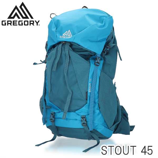 GREGORY グレゴリー バックパック STOUT スタウト 45 45L コンパスブルー 149379A267 リュック リュックサック バッグ『送料無料（一部地域除く）』の通販は