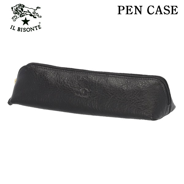 IL BISONTE イルビゾンテ PEN CASE レザーペンケース BLACK ブラック BK110 SCA020 ペンケース  PV0005『送料無料（一部地域除く）』の通販はau PAY マーケット よろずやマルシェ au PAY マーケット－通販サイト