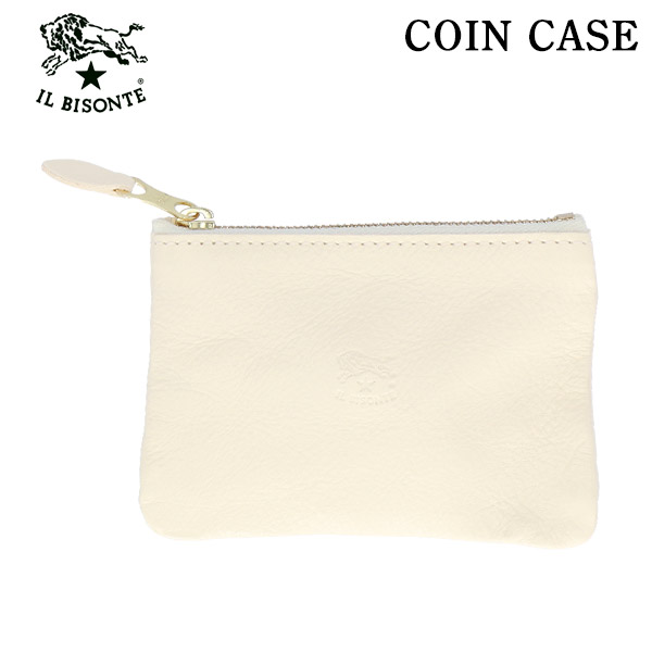 IL BISONTE イルビゾンテ COIN PURSE コインパース MILK ミルク WH176 SCP034 コインケース PV0001『送料無料（一部地域除く）』の通販は 5,636円