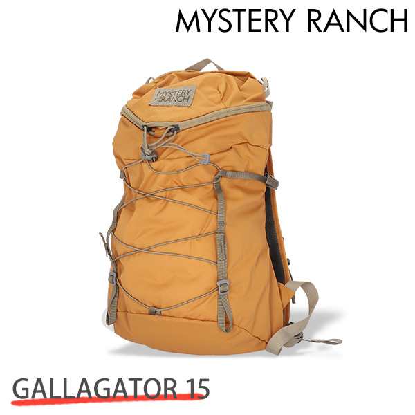 MYSTERY RANCH ミステリーランチ GALLAGATOR 15 ギャラゲーター S/M 15L Fox フォックス バックパック デイパック『送料無料（一部地域除く）』の通販は