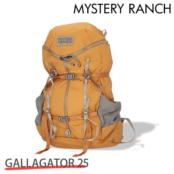 MYSTERY RANCH ミステリーランチ GALLAGATOR 25 ギャラゲーター S/M 25L Fox フォックス バックパック デイパック『送料無料（一部地域除