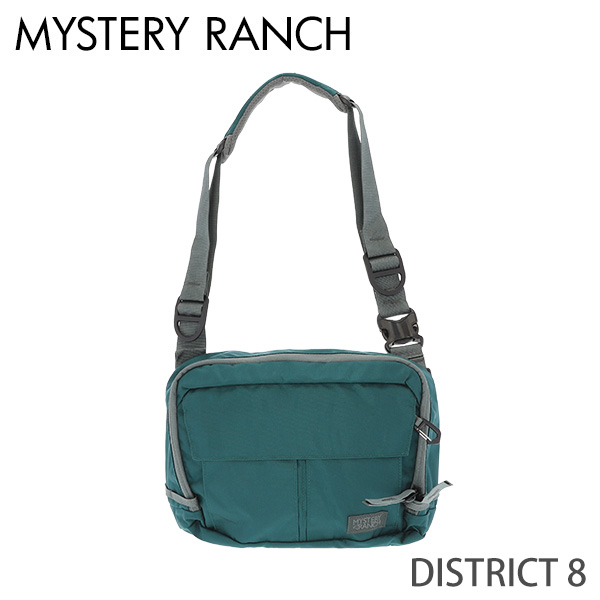 MYSTERY RANCH ミステリーランチ ショルダーバッグ DISTRICT 8 ディストリクト 8L DARK TEAL ダークティール『送料無料（一部地域除く）』の通販は 9,700円