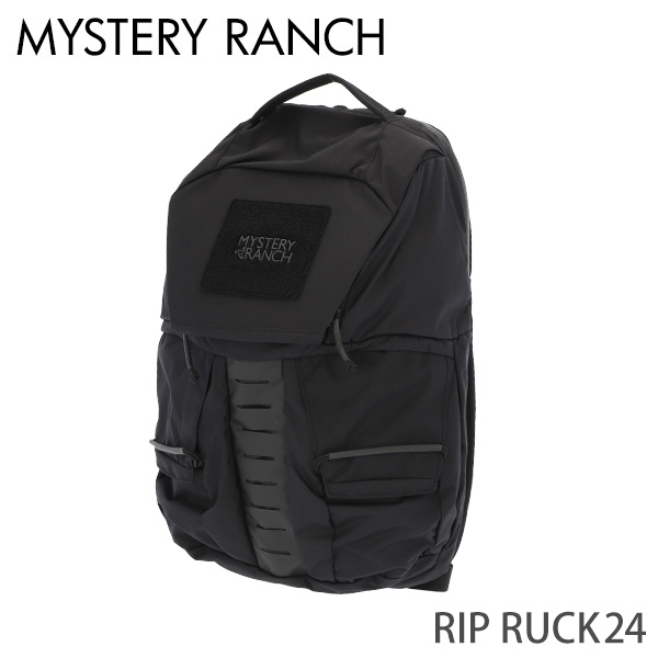 MYSTERY RANCH ミステリーランチ バックパック RIP RUCK 24 リップラック 24L BLACK ブラック『送料無料（一部地域除く）』の通販は