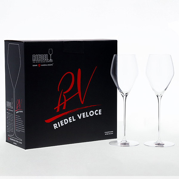 『並行輸入品』 RIEDEL リーデル シャンパングラス ヴェローチェ シャンパーニュ・ワイン・グラス 2個セット 6330/28 グラス 食器 ワイン アルコール『送料無料（一部地域除く）』