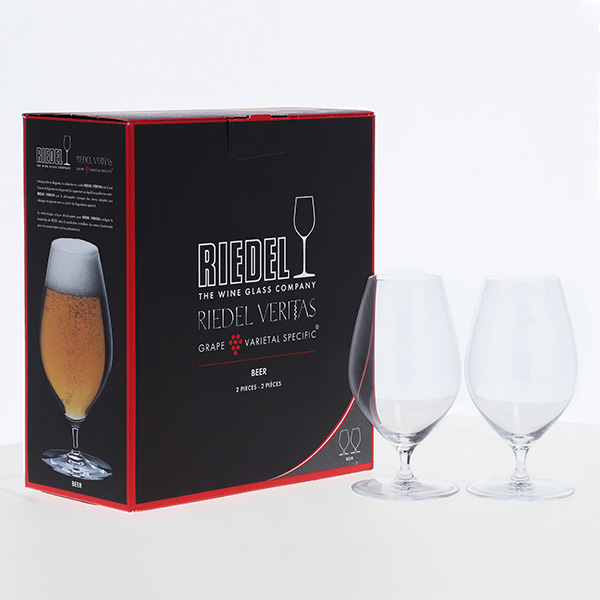 RIEDEL リーデル ビアグラス ヴェリタス ビアー 2個セット 6449/11 グラス 食器 ワイン お酒 アルコール 脚付きグラス『送料無料（一部地域除く）』の通販は 6,342円