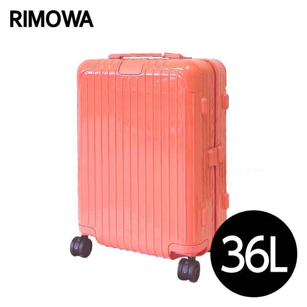 期間限定ポイント10倍 リモワ Rimowa エッセンシャル キャビン 36l コーラルレッド Essential Cabin スーツケース 2 53 84 4 送の通販はau Pay マーケット よろずやマルシェ