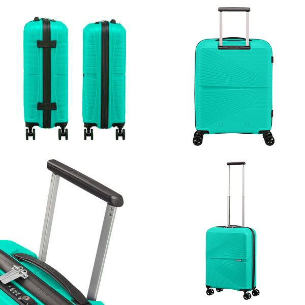 サムソナイト アメリカンツーリスター エアーコニック 55cm アクア