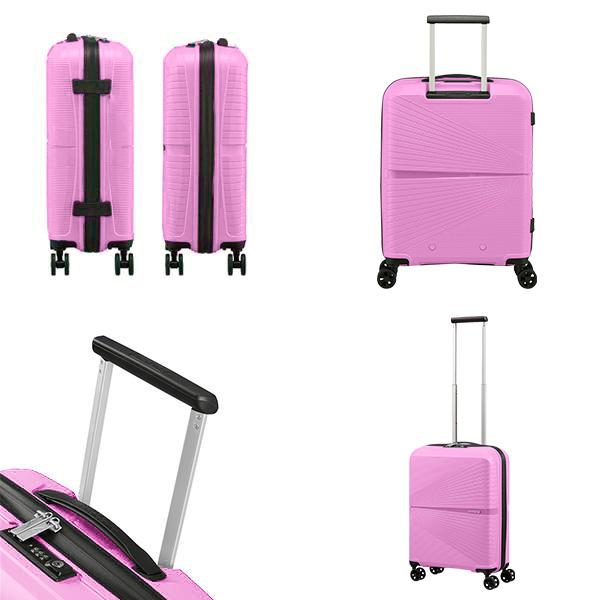 サムソナイト アメリカンツーリスター エアーコニック 55cm ピンク