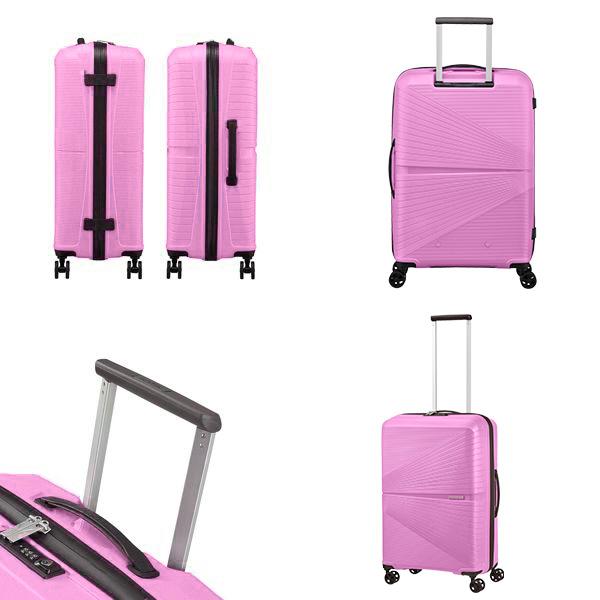 サムソナイト アメリカンツーリスター エアーコニック 67cm ピンク