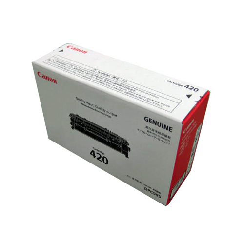 『代引不可』CANON カートリッジ420 純正品 『返品不可』『送料無料（一部地域除く）』
