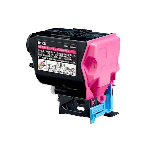 『代引不可』EPSON LPC4T9MVマゼンタ 環境推進トナー 『返品不可』『送料無料（一部地域除く）』