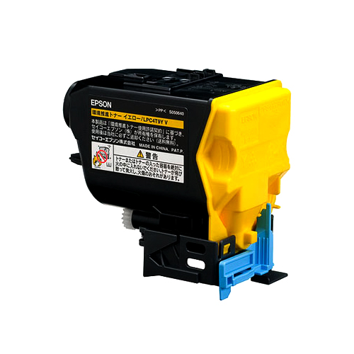 『代引不可』EPSON LPC4T9YVイエロー 環境推進トナー 『返品不可』『送料無料（一部地域除く）』