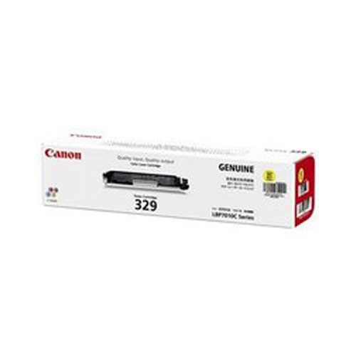 『代引不可』CANON カートリッジ329 イエロー 純正品 『返品不可』『日時指定不可』『送料無料（一部地域除く）』の通販は