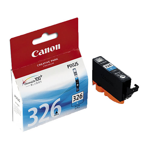 キヤノン 純正インク BCI-326シリーズ シアン・マゼンタ・イエロー 各3本セット CANON 純正品 インク インクカートリッジ プリンター用『送料無料（一部地域除く）』_1