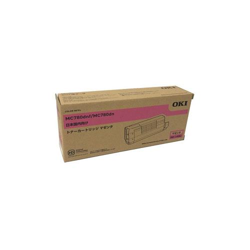 『代引不可』ＯＫＩ TNR-C4RM2 マゼンタ 純正品 6000枚『送料無料（一部地域除く）』