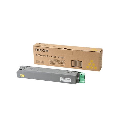 『代引不可』RICOH SPトナー イエロー C740H イエロー 純正品 7000枚『送料無料（一部地域除く）』