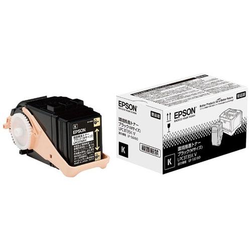 『代引不可』EPSON LPC3T35KV 環境推進トナー ブラック 純正品 4100枚『送料無料（一部地域除く）』