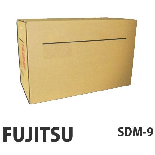 『代引不可』FUJITSU リボンカセット SDM-9 ブラック 汎用品 1セット(6本)『送料無料（一部地域除く）』