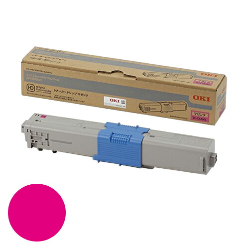 OKI TC-C4AM1 マゼンタ 純正品『送料無料（一部地域除く）』