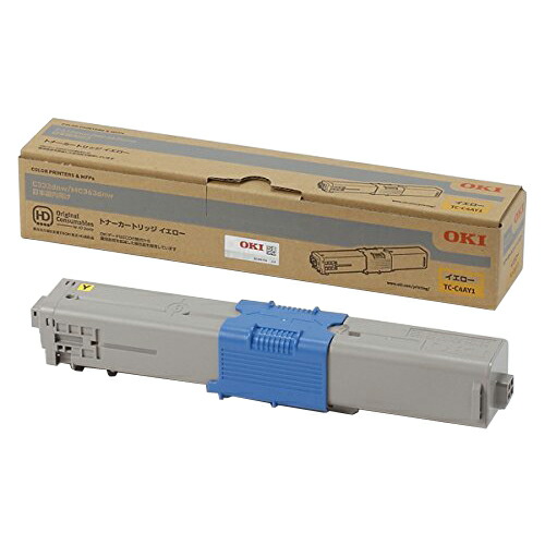 OKI TC-C4AY1 イエロー 純正品『送料無料（一部地域除く）』_1