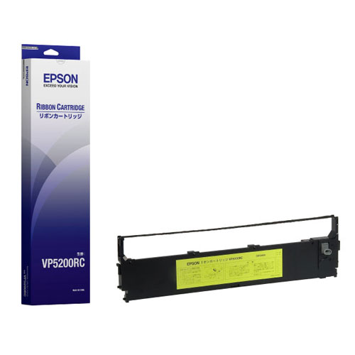『代引不可』『取寄品』 EPSON VP5200RC カセットリボン 純正品 2本セット 『返品不可』『送料無料（一部地域除く）』