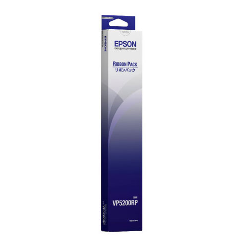 『代引不可』『取寄品』 EPSON VP5200RP 詰替リボン 純正品 6本セット 『返品不可』『送料無料（一部地域除く）』