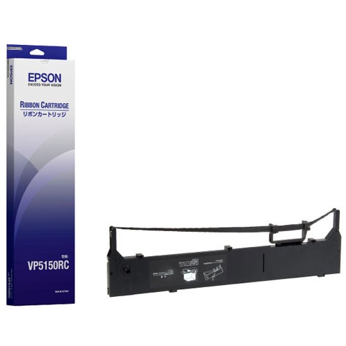 『代引不可』『取寄品』 EPSON VP5150RC カセットリボン 純正品 6本セット 『返品不可』『送料無料（一部地域除く）』の通販は