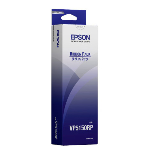 『代引不可』『取寄品』 EPSON VP5150RP 詰替リボン 純正品 6本セット 『返品不可』『送料無料（一部地域除く）』