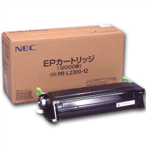 『代引不可』NEC PR-L2300-12 トナー 純正品 12000枚 『返品不可』【送料無料（一部地域除く）】