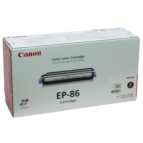 『代引不可』CANON EP-86トナー ブラック 純正 13000枚『送料無料（一部地域除く）』