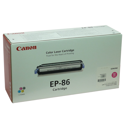 『代引不可』CANON EP-86トナー マゼンタ 純正 13000枚『送料無料（一部地域除く）』